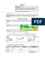 2º BÁSICOS Del 01 Al 05 de Junio CIENCIAS