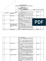 Secondary Education Calendar Thematic Plan for English Grade 9