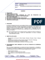 Fornecedores de Transformadores de Distribuição A Seco para Cabinas - GED 5716