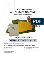 Manual de Instruções ZDC-560T
