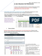 Materi Kelas X - Ms. Excel Relative Dan Absolute Cell References DC