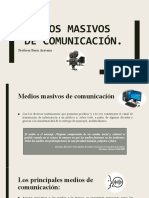 Medios de Comunicación de Masas 2022