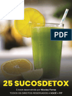 25 Sucos Detox