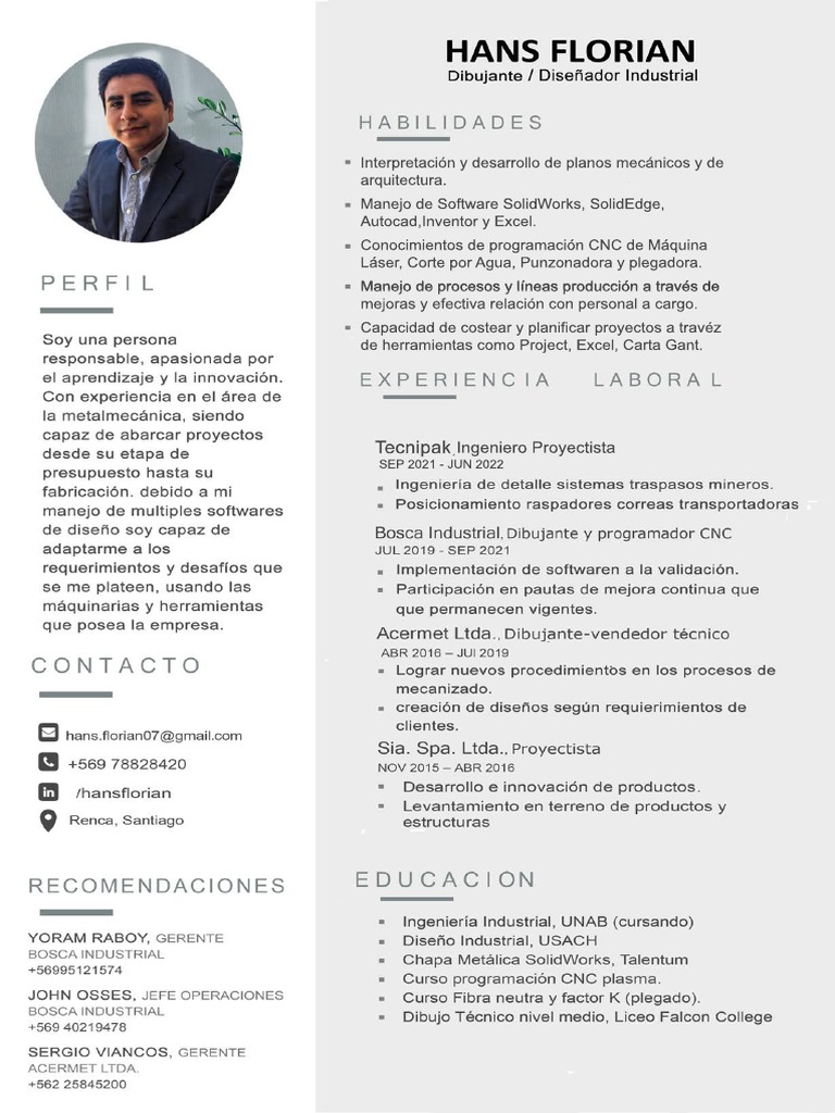 CV HF | PDF
