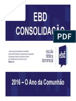 EBD2016aula3 - A Igreja em Jerusalem2