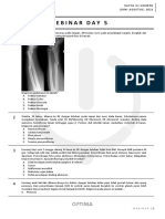 H-5 Soal Bedah Pulmonologi Infeksi