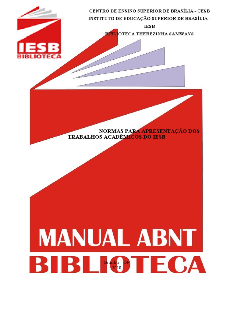 Guia para Normas ABNT.2010 | PDF | Comunicação escrita | Publicação