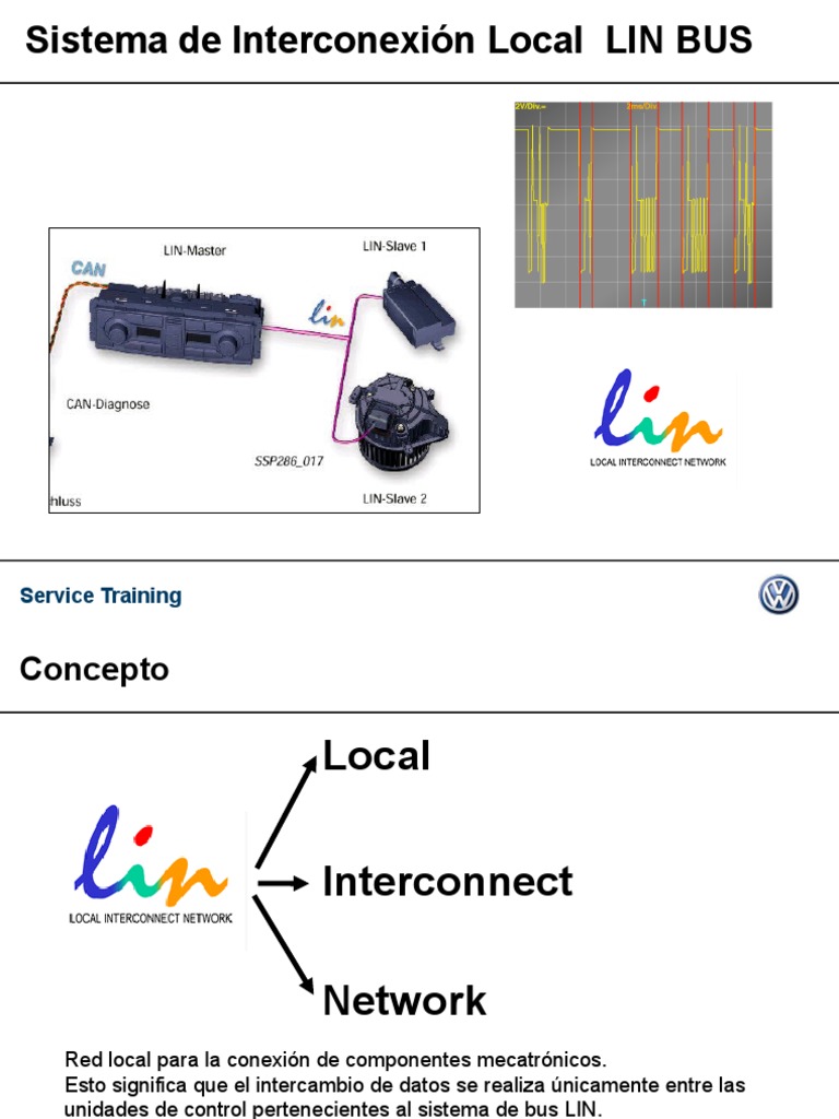 Introducción al LIN Bus Automotriz | PDF | Tecnología de información y ...