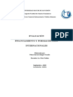 Evaluación Del Modulo