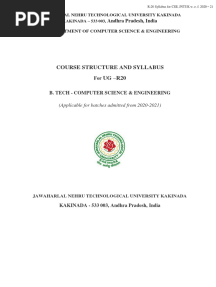 Jntuk 2-1 Syllabus r20