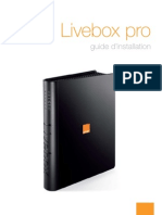 Guide Livebox Pro