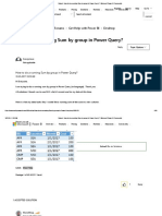 Solved - How To Do A Running Sum by Group in Power Query - Microsoft Power BI Community