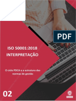 ISO 50001 gestão ciclo PDCA