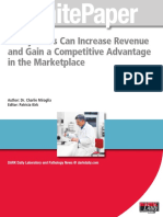 3 Ways Labs Can Increase Revenue and Gain A Competitive Advantage