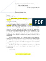 Carta de Renuncia-Cesar Acuña Jr-Lo Que Paso Ayer Ya Paso y Es Pasado