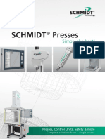 SCHMIDT-Presses en