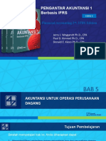 Bab 5 - Akuntansi Untuk Operasi Perusahaan Dagang - Kieso 1