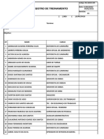 Rg-qsms-005 - Registro de Treinamento