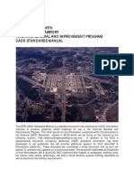 Dallas/Fort Worth International Airport Terminal Renewal and Improvement Program Cadd Standards Manual