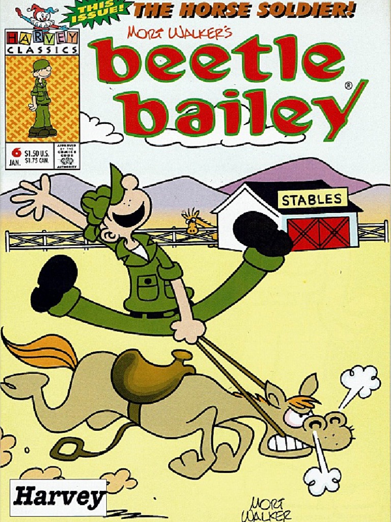 Beetle Bailey Harvey Classics v2 06 PDF