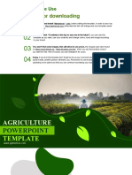 Ppthemes Agriculture Powerpoint Template