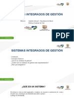Presentacion Sistemas Integrados de Gestión PDF
