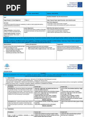 UDL-Lesson Plan _English