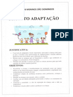 Projeto Adaptação