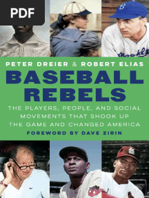Peter Dreier, Robert Elias - Baseball Rebels - The Players, People, and Social Movements That Shook Up The Game and Changed America-University of Nebraska Press (2022)