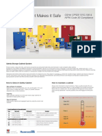 Safety Cabinets For Chemicals Storage