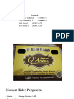 Kelompok: Ajeng Ayu Mujiastuti 24041116219 Dede Hikmatiyari R 24041116226 Rudi Moch A 24041116258 Tenti Budiarti 24041116265