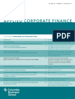 Analysts' Roundtable On Integrating ESG Into Investment Decision-Making