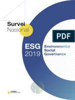 Survei ESG 2019 Bahasa