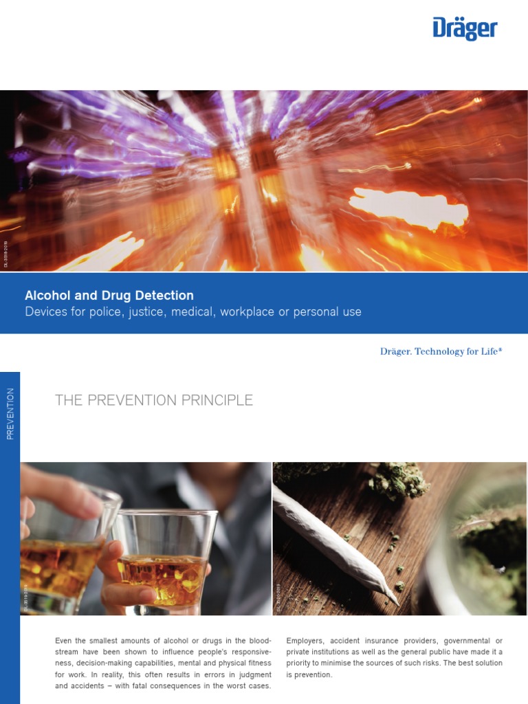 Alcohol and Drug Detection BR 9107224 en Master Download Free PDF