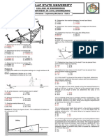 Tsu m17 Practice Problems Statics of Rigid Bodies