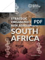 GI TOC Strategic Organized Crime Risk Assessment South Africa