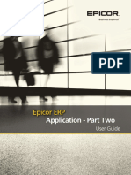 EpicorApplication UserGuide Part2of2 100700