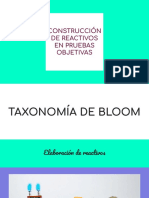 Taxonomía de Bloom