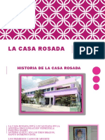 Presentacion La Casa Rosada