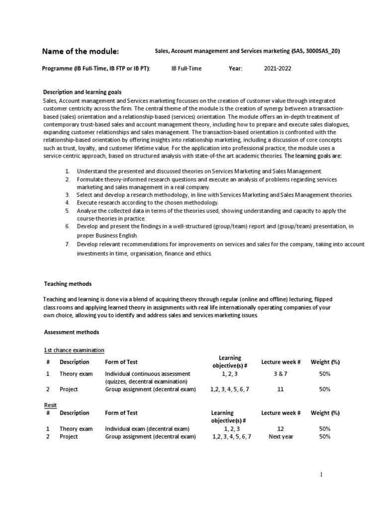 Sas syllabus pdf test assessment sales