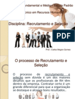 Recrutamento e Seleção Aula 05