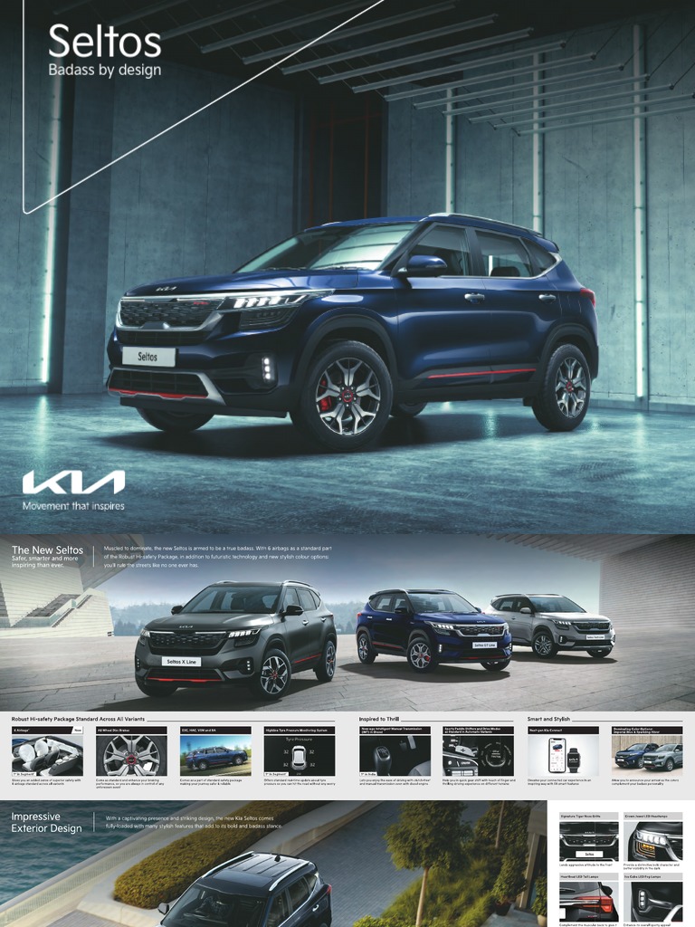 The Ultimate Connected Car Experience Introducing the New Kia Seltos