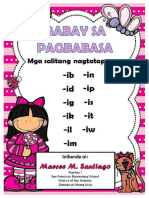 Mga Salitang Nagtatapos sa -is, -ik, -il, -in, -im, -id, -ip, -ib, -it at -iw BY MALIKHAING MAESTRA