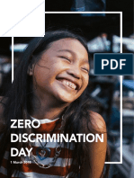 Zero Discrimination Day