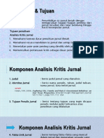 Analisis Kritis Jurnal