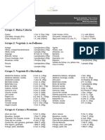 Lista Substituicao