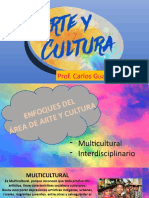 Area Arte y Cultura