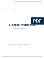 Líderes Mundiales - Dictador Alfredo Stroessner