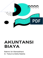 Akuntansi Biaya, Produk Rusak