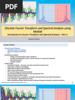 FFT and Spectral Analysis Part2